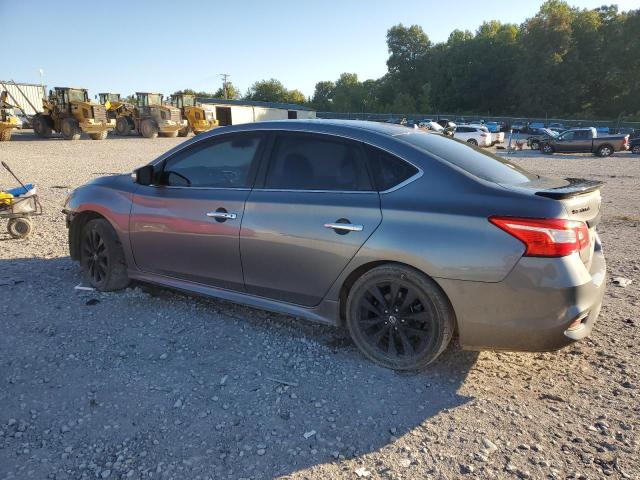 3N1AB7AP3JY282860 - 2018 NISSAN SENTRA S CHARCOAL photo 2