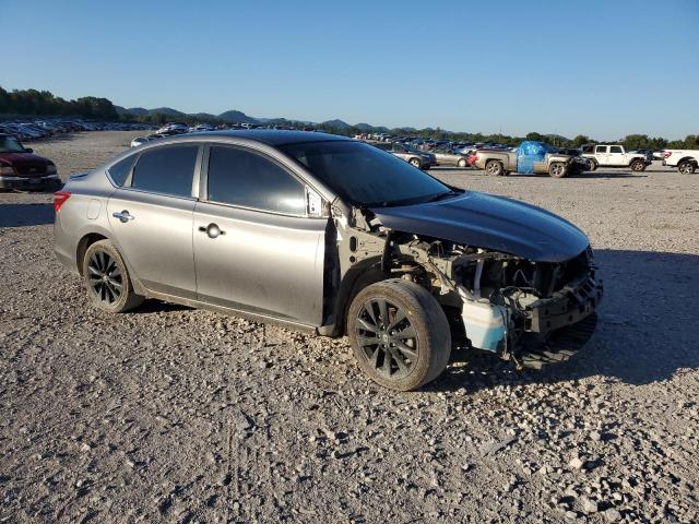 3N1AB7AP3JY282860 - 2018 NISSAN SENTRA S CHARCOAL photo 4