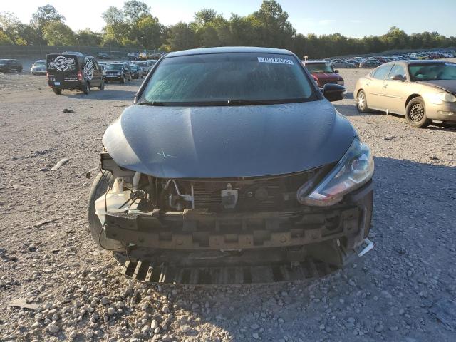 3N1AB7AP3JY282860 - 2018 NISSAN SENTRA S CHARCOAL photo 5