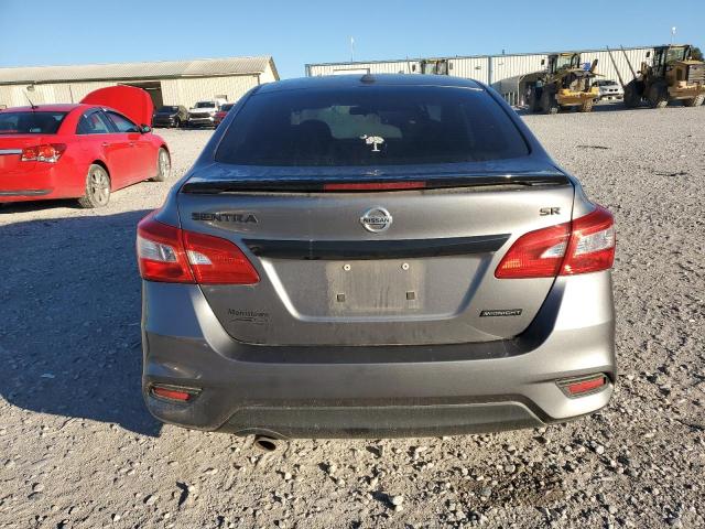 3N1AB7AP3JY282860 - 2018 NISSAN SENTRA S CHARCOAL photo 6