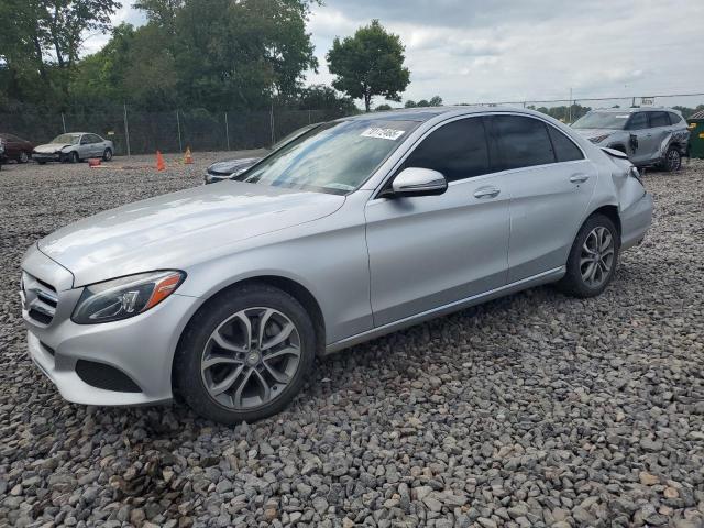 2016 MERCEDES-BENZ C 300 4MATIC, 