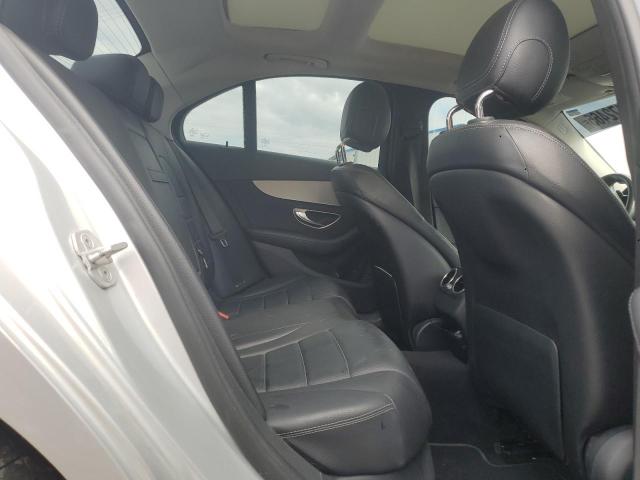 55SWF4KB3GU107598 - 2016 MERCEDES-BENZ C 300 4MATIC SILVER photo 10