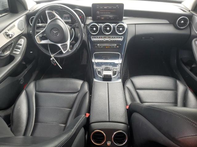 55SWF4KB3GU107598 - 2016 MERCEDES-BENZ C 300 4MATIC SILVER photo 8