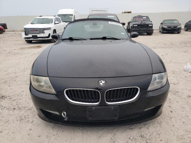 4USBU53536LX00713 - 2006 BMW Z4 3.0SI BLACK photo 5