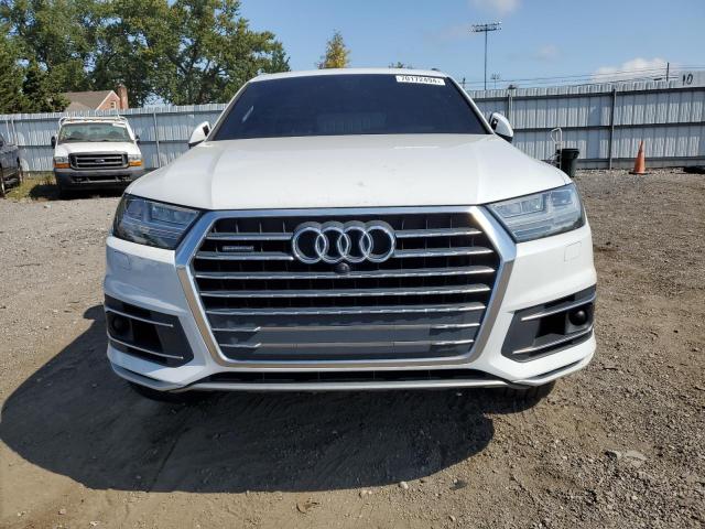 WA1VAAF72HD002487 - 2017 AUDI Q7 PRESTIGE WHITE photo 5