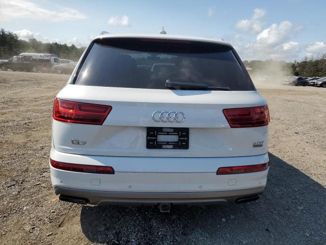 WA1VAAF72HD002487 - 2017 AUDI Q7 PRESTIGE WHITE photo 6