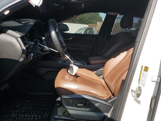 WA1VAAF72HD002487 - 2017 AUDI Q7 PRESTIGE WHITE photo 7