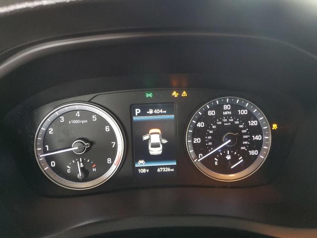 5NPE34AF3JH636939 - 2018 HYUNDAI SONATA SPORT BLACK photo 9