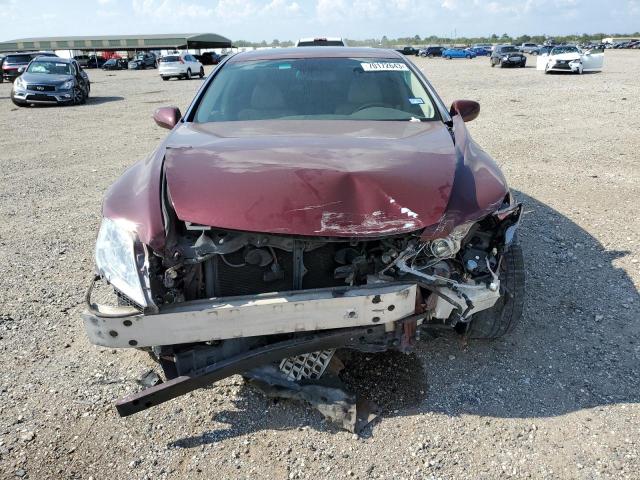 JTHBL46F775044432 - 2007 LEXUS LS 460 BURGUNDY photo 5