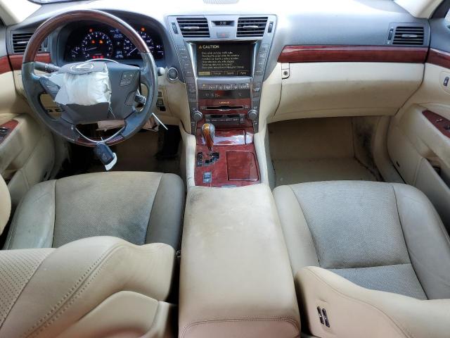 JTHBL46F775044432 - 2007 LEXUS LS 460 BURGUNDY photo 8