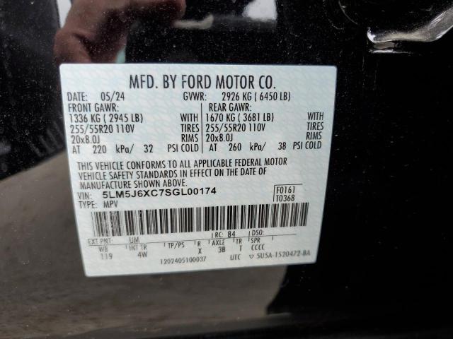 5LM5J6XC7SGL00174 - 2025 LINCOLN AVIATOR CHARCOAL photo 13