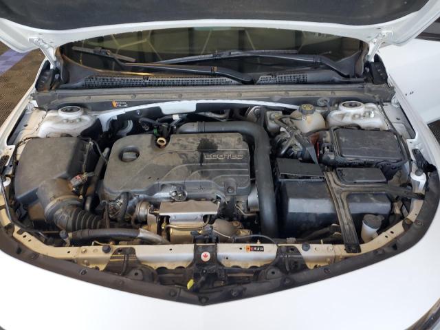 1G1ZB5ST4MF085250 - 2021 CHEVROLET MALIBU LS WHITE photo 11