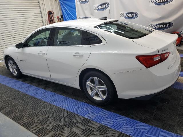 1G1ZB5ST4MF085250 - 2021 CHEVROLET MALIBU LS WHITE photo 2