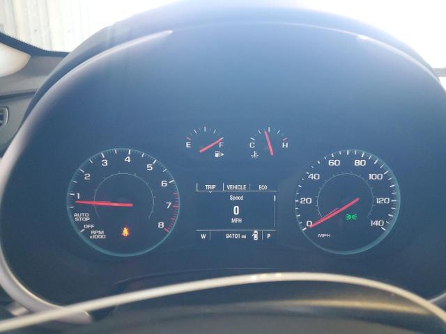 1G1ZB5ST4MF085250 - 2021 CHEVROLET MALIBU LS WHITE photo 9