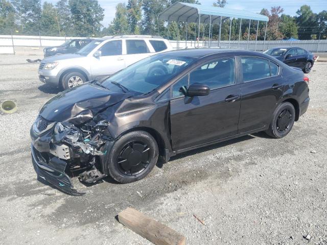 2014 HONDA CIVIC HF, 