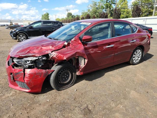 2017 NISSAN SENTRA S, 