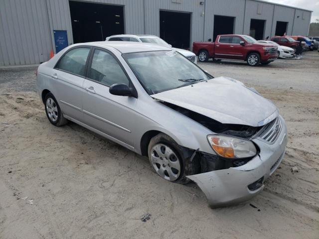 KNAFE122475393009 - 2007 KIA SPECTRA EX SILVER photo 4