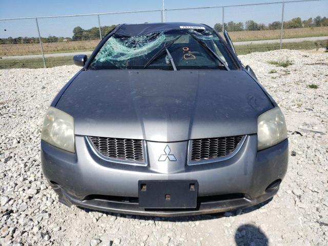 4A3AB36FX4E125069 - 2004 MITSUBISHI GALANT ES MEDIUM GRAY photo 5