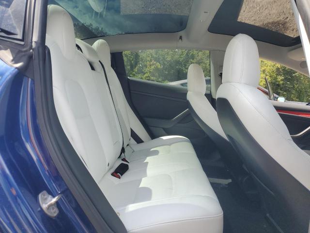 5YJ3E1EB4NF270341 - 2022 TESLA MODEL 3 BLUE photo 10