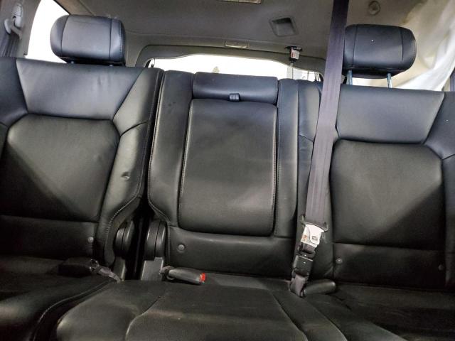 5FNYF4H54BB044662 - 2011 HONDA PILOT EXL GRAY photo 10