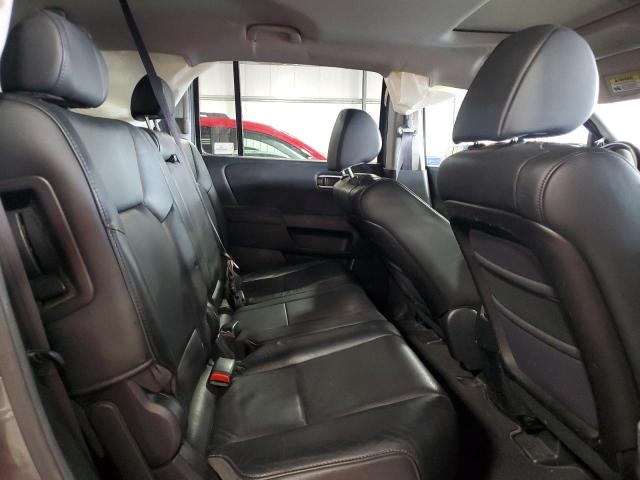 5FNYF4H54BB044662 - 2011 HONDA PILOT EXL GRAY photo 11