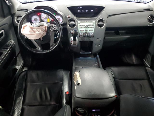 5FNYF4H54BB044662 - 2011 HONDA PILOT EXL GRAY photo 8