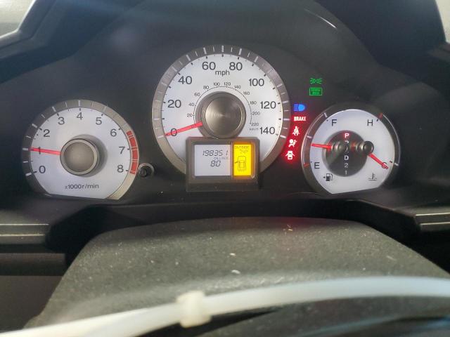 5FNYF4H54BB044662 - 2011 HONDA PILOT EXL GRAY photo 9