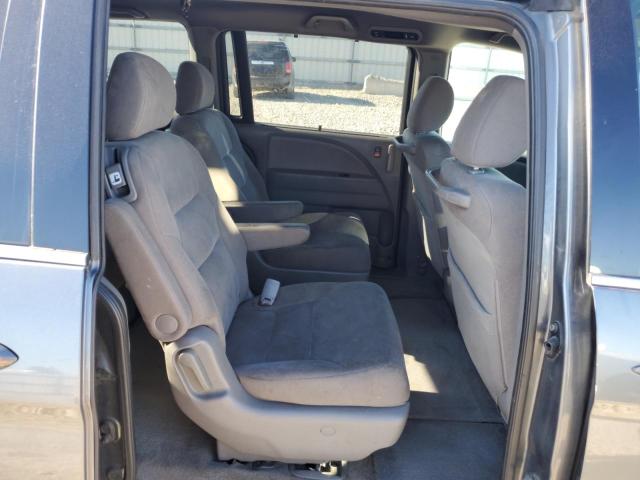5FNRL3H48AB045598 - 2010 HONDA ODYSSEY EX GRAY photo 11