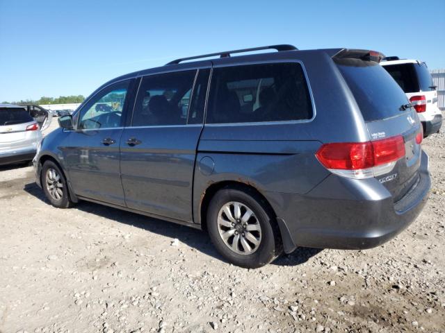 5FNRL3H48AB045598 - 2010 HONDA ODYSSEY EX GRAY photo 2