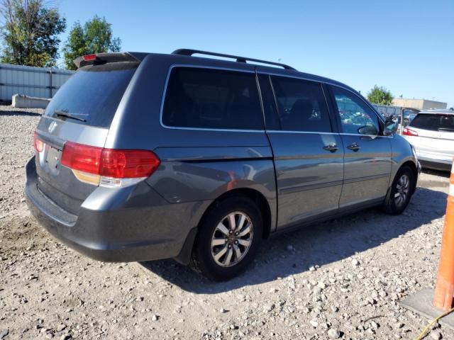 5FNRL3H48AB045598 - 2010 HONDA ODYSSEY EX GRAY photo 3