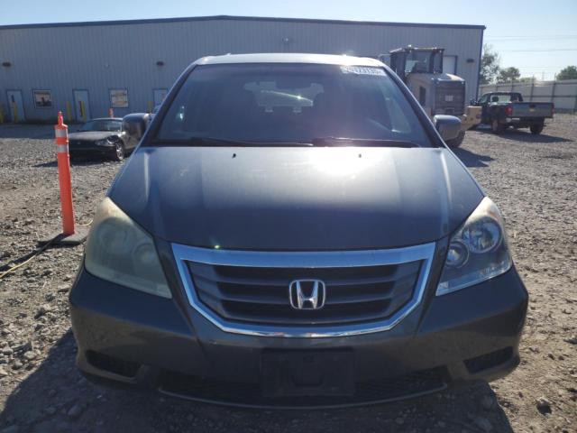 5FNRL3H48AB045598 - 2010 HONDA ODYSSEY EX GRAY photo 5