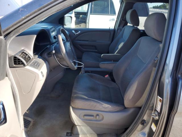 5FNRL3H48AB045598 - 2010 HONDA ODYSSEY EX GRAY photo 7