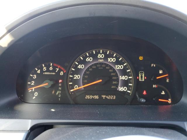 5FNRL3H48AB045598 - 2010 HONDA ODYSSEY EX GRAY photo 9