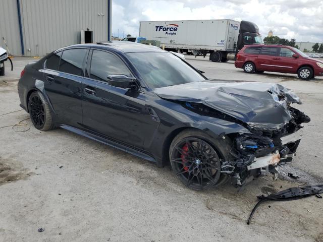 WBS43AY0XRFT26300 - 2024 BMW M3 COMPETITION BLACK photo 4