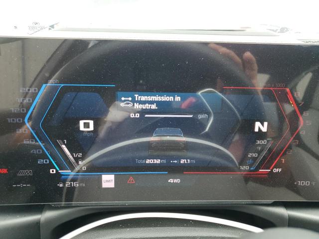 WBS43AY0XRFT26300 - 2024 BMW M3 COMPETITION BLACK photo 9