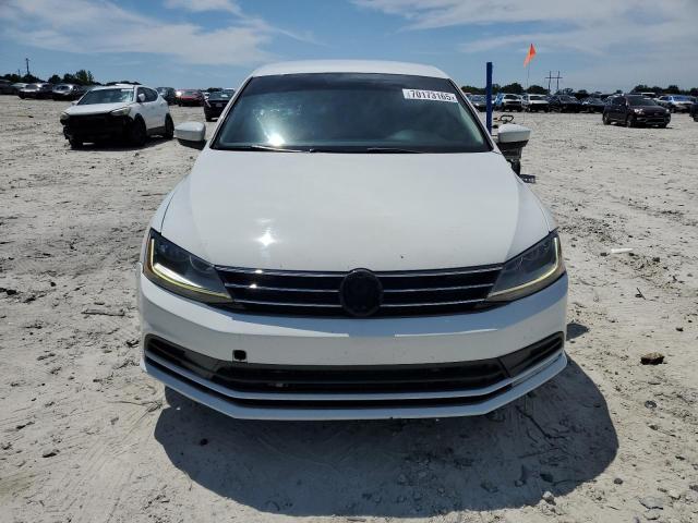 3VW2B7AJ6HM323669 - 2017 VOLKSWAGEN JETTA S WHITE photo 5