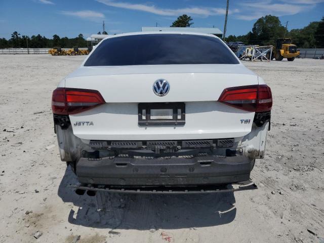 3VW2B7AJ6HM323669 - 2017 VOLKSWAGEN JETTA S WHITE photo 6