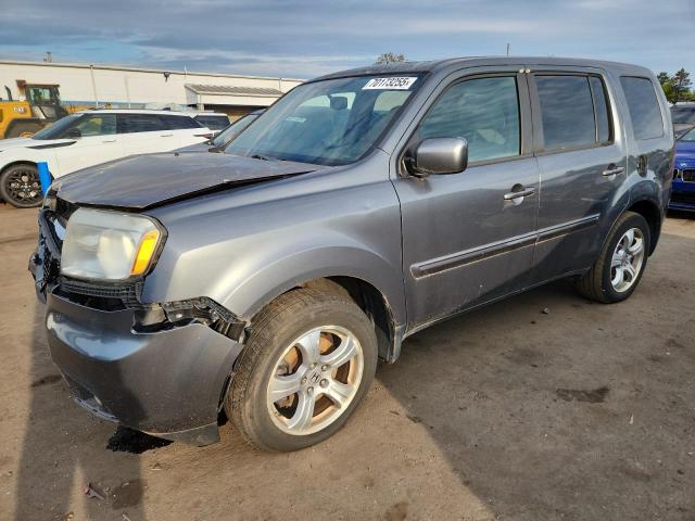 2013 HONDA PILOT EXL, 