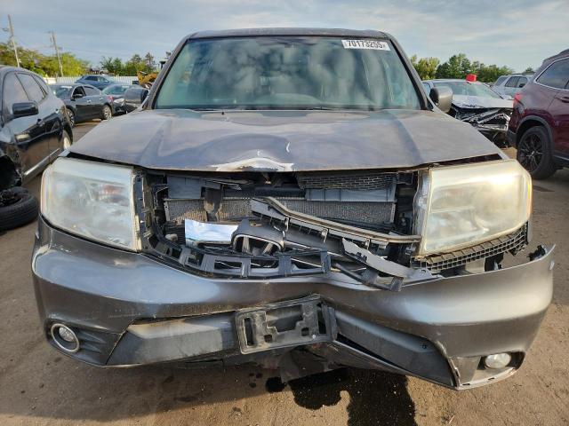 5FNYF4H53DB014667 - 2013 HONDA PILOT EXL Boz foto 5