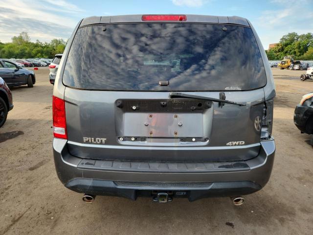 5FNYF4H53DB014667 - 2013 HONDA PILOT EXL Boz foto 6