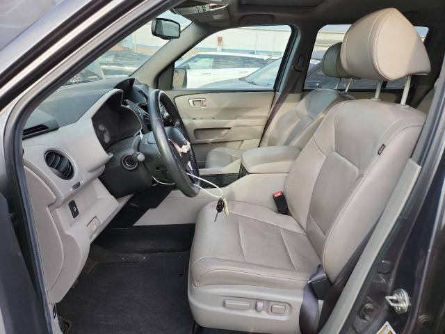 5FNYF4H53DB014667 - 2013 HONDA PILOT EXL Boz foto 7