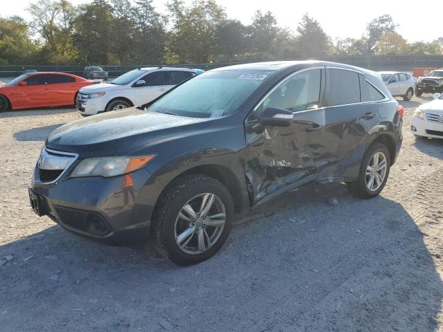 5J8TB3H37FL005664 - 2015 ACURA RDX GRAY photo 1