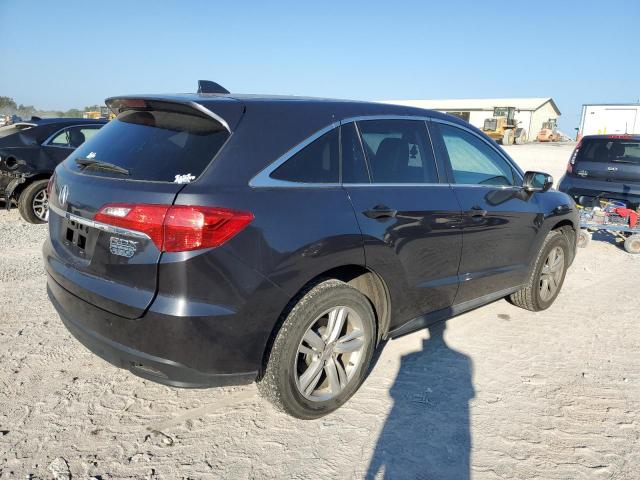 5J8TB3H37FL005664 - 2015 ACURA RDX GRAY photo 3