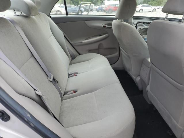 2T1BU4EE7AC347941 - 2010 TOYOTA COROLLA BASE 银色 照片 10