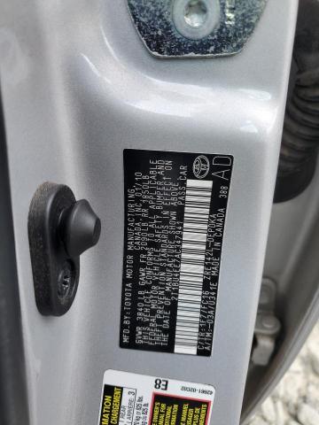 2T1BU4EE7AC347941 - 2010 TOYOTA COROLLA BASE 银色 照片 12