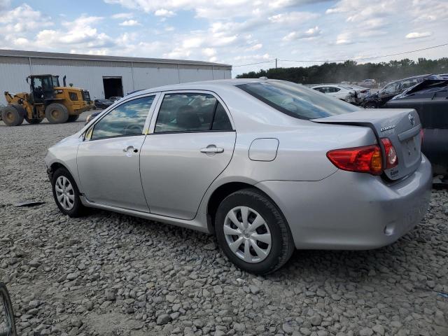 2T1BU4EE7AC347941 - 2010 TOYOTA COROLLA BASE 银色 照片 2