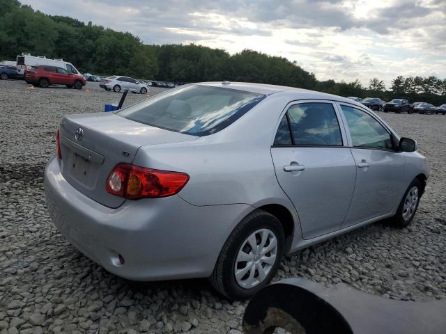 2T1BU4EE7AC347941 - 2010 TOYOTA COROLLA BASE 银色 照片 3