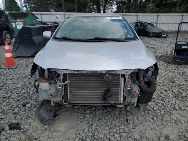 2T1BU4EE7AC347941 - 2010 TOYOTA COROLLA BASE 银色 照片 5