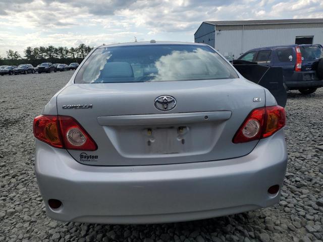 2T1BU4EE7AC347941 - 2010 TOYOTA COROLLA BASE 银色 照片 6