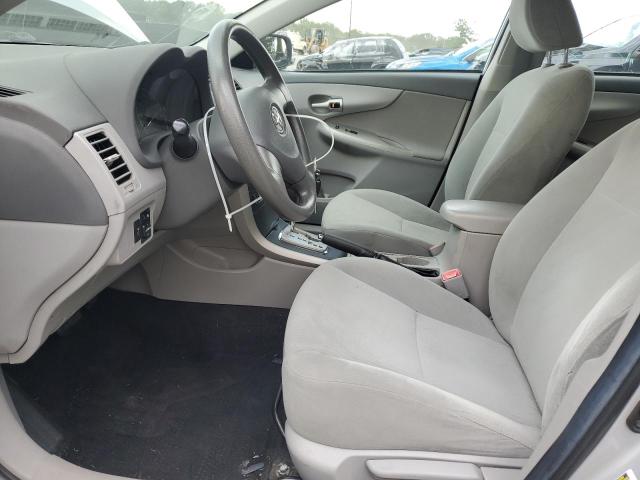 2T1BU4EE7AC347941 - 2010 TOYOTA COROLLA BASE 银色 照片 7